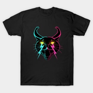 Retro Caracal T-Shirt